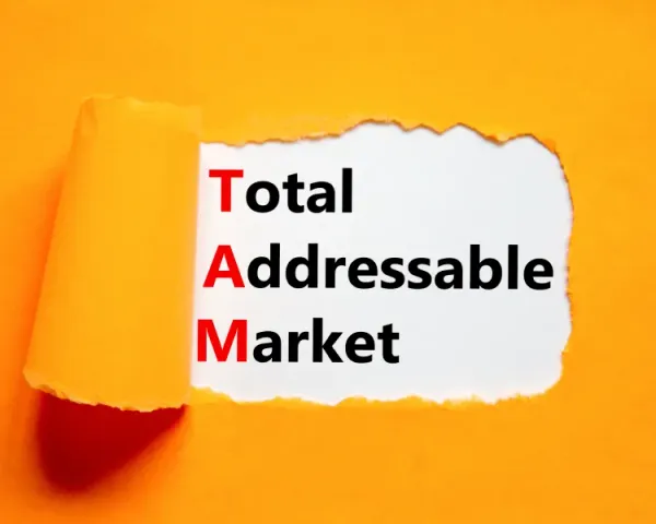 Identifying TAM (totally addressable market) for start-ups
